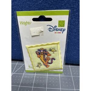 Vintage Disney Yellow Fun Tigger Patch Appliqué Pooh Collection